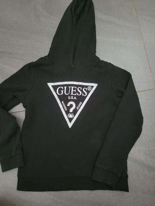 Bluza z kapturem Guess 8 lat