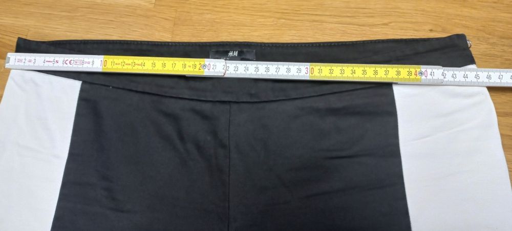 Spodnie damskie cygaretki H&M L/XL