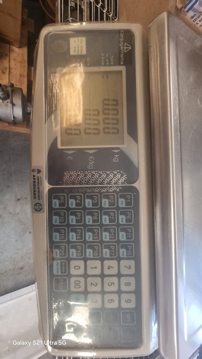 Balança de bancada , peso e preço