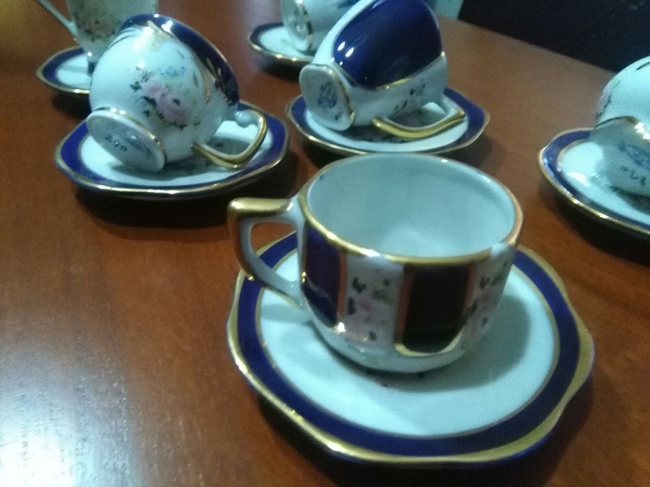 Chávenas de coleção