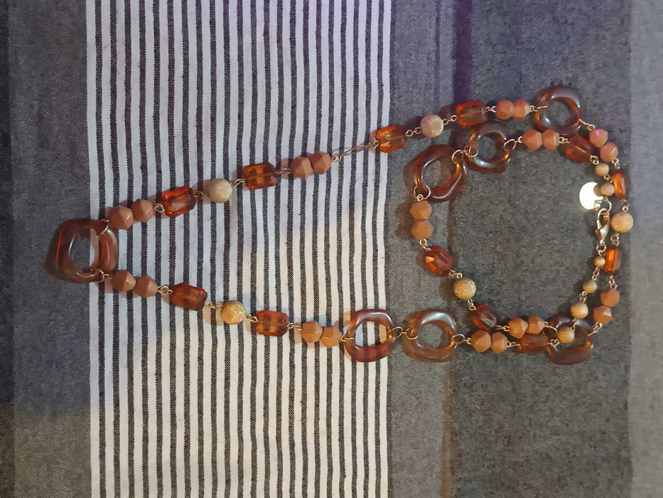 Colar em Tons de Outono - Ref.: B-60