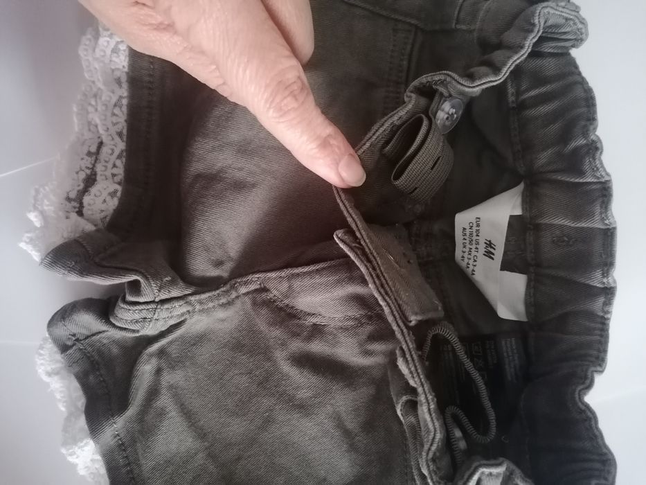 Calções menina 3 anos