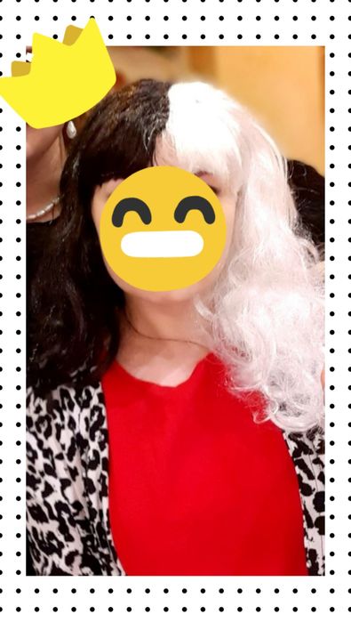 Парик Круэллы Cruella
