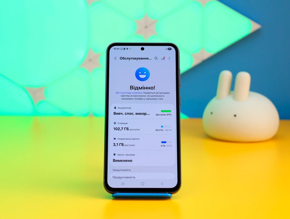 Смартфон Samsung Galaxy S23 FE 8/128GB [154556] Б/У З ГАРАНТІЄЮ