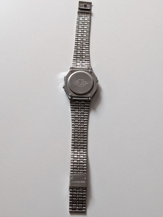 Nowy oryginalny zegarek Casio A159 Made in Japan, nie chiński