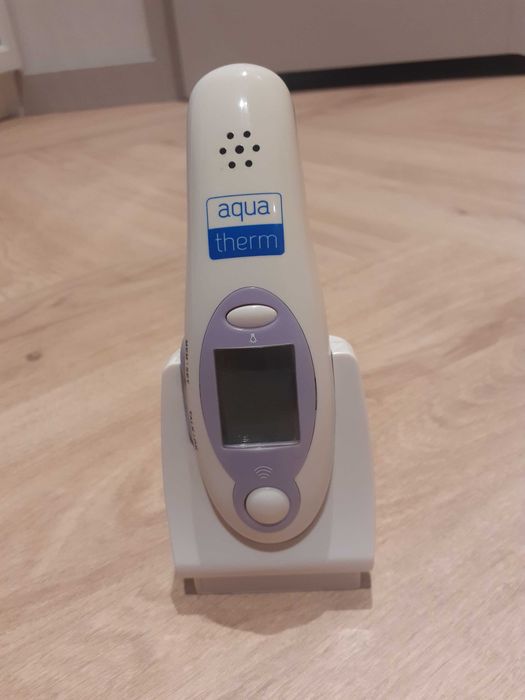 Bezdotykowy termometr elektroniczny ucho czoło