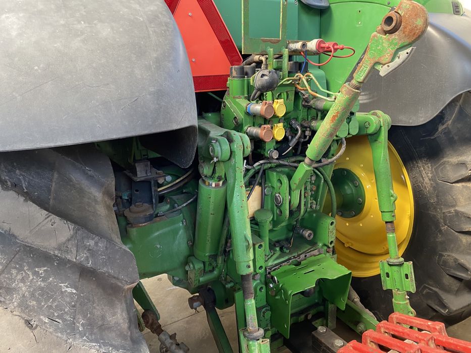 Ciągnik JOHN DEERE 6920 - 160KM, Power Quad, TUZ, Amortyzowana oś