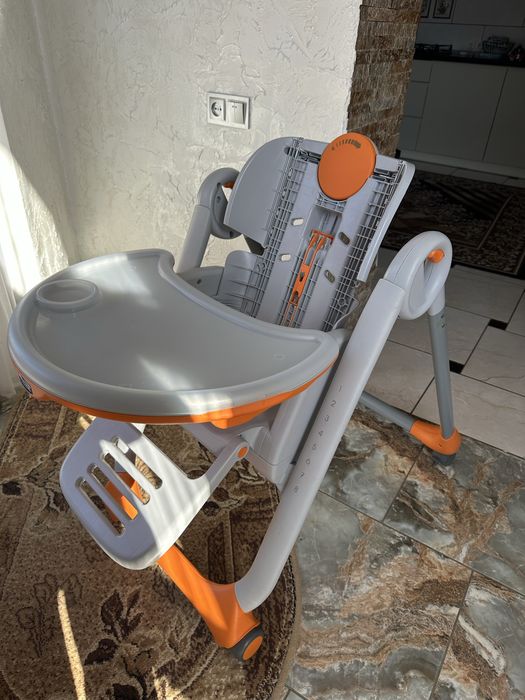 Дитяче годувальне крісло Chicco polly 2 start