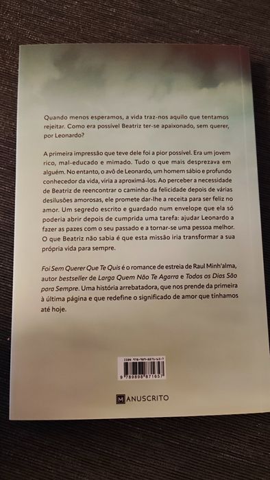 Foi sem querer que te quis, Raul Minh'alma