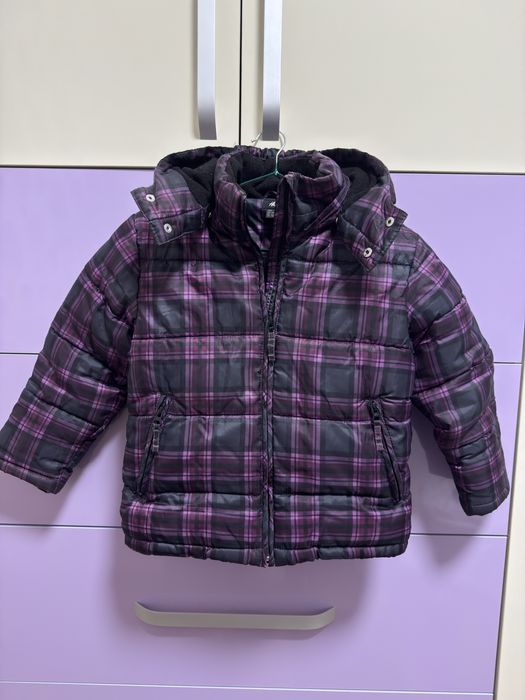 Тепла куртка H&М зріст 122