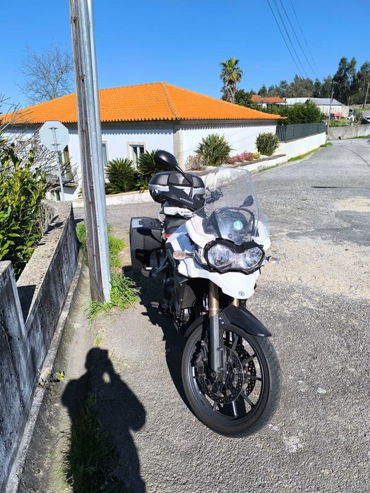 Triumph tiger 1200