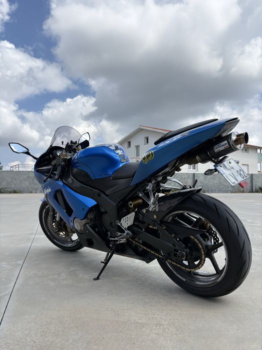 Kawazaki Ninja ZX6R