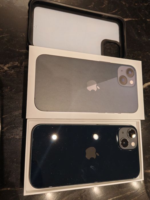 Iphone 13 256gb czarny