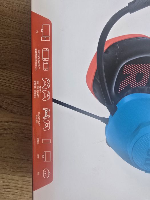 Headset Gaming JBL Quantum 100N NOVO