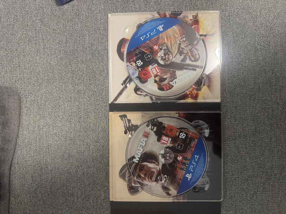PS4  Mafia Trilogy