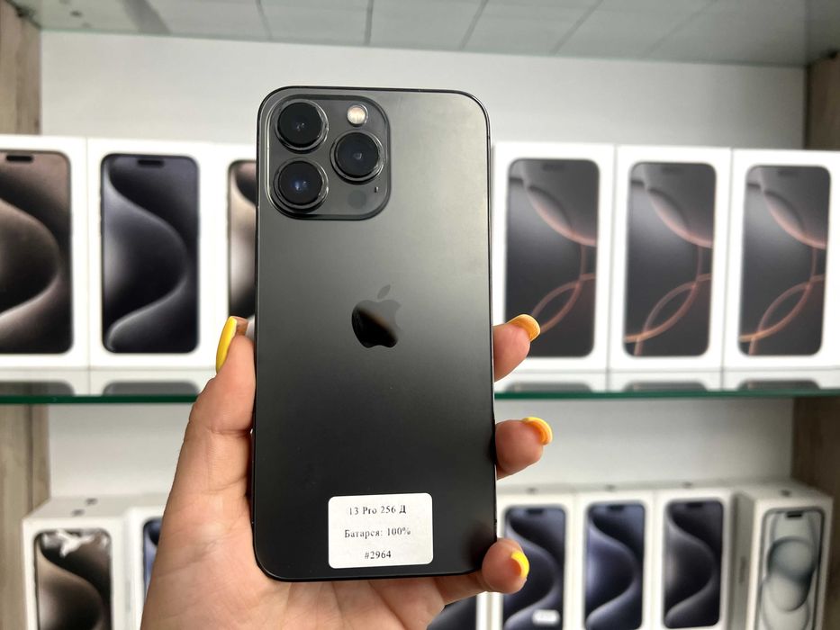 iPhone 13 Pro 256 GB Neverlock | Магазин | Гарантія