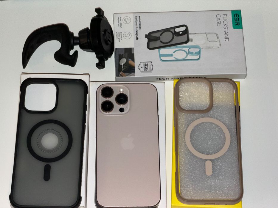 iPhone 16 Pro Max 256 GB [Tytan pustynny] - stan idealny, kondycja baterii [91]%