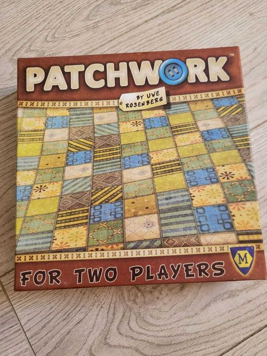 Настольная игра Пэчворк (Patchwork)