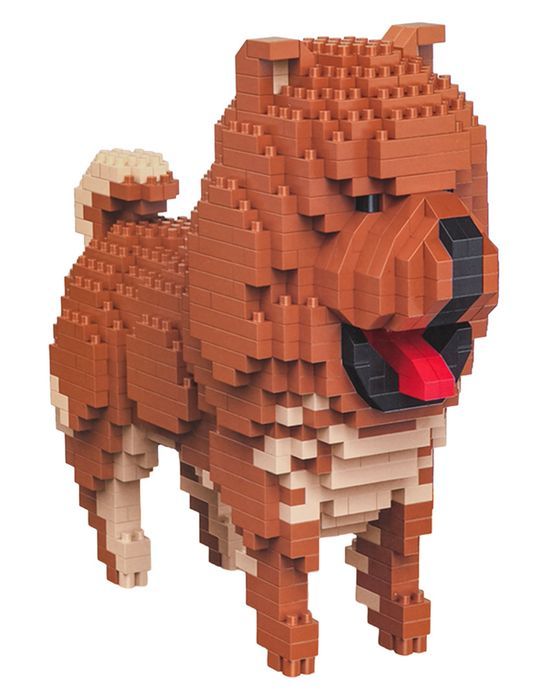 Zestaw Klocków 800El. Chow Chow