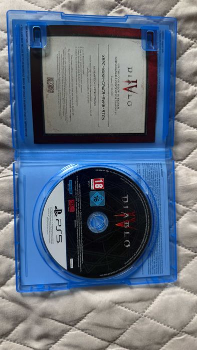 Гра на диску Diablo IV (Діабло 4) для PS5