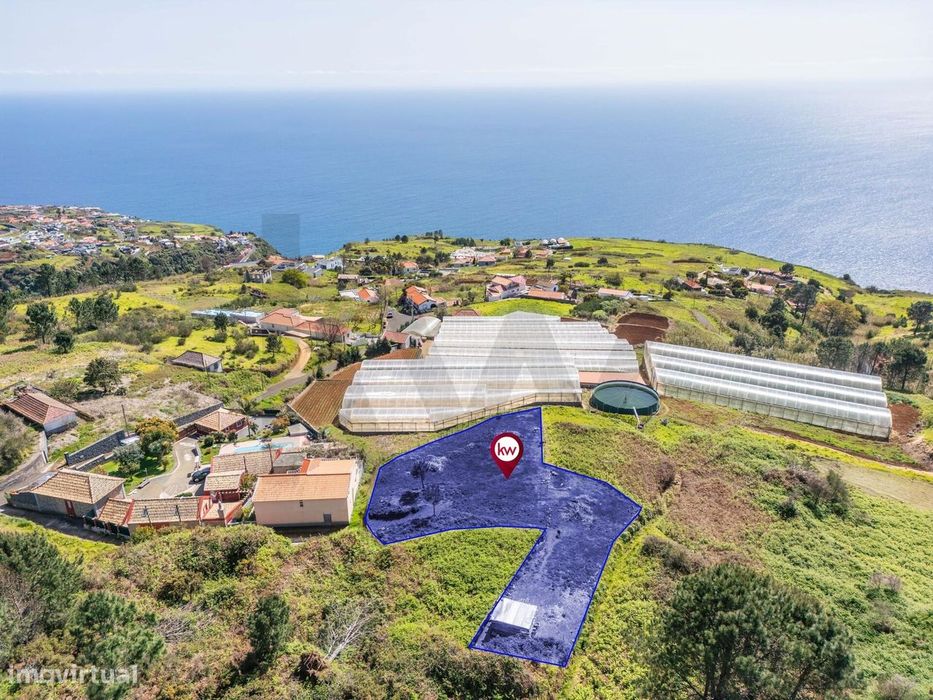 Terreno para construção / Prazeres - Calheta