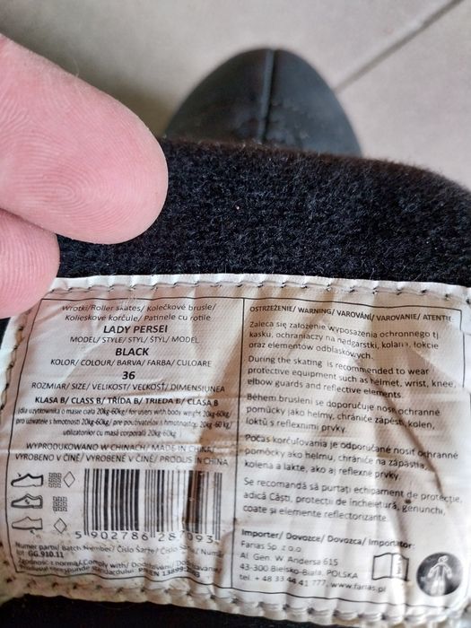 Wrotki damskie Coolslide roz.36