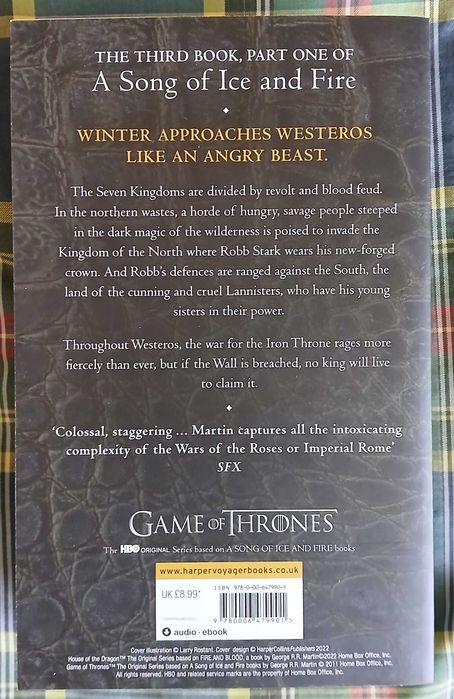 A Storm Of Swords de George R. R. Martin