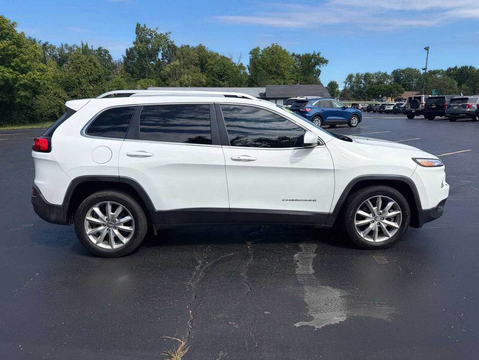 Jeep Cherokee Limited      2015
