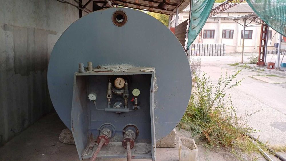 Емкость УДХ (углекислотная длительного хранения)