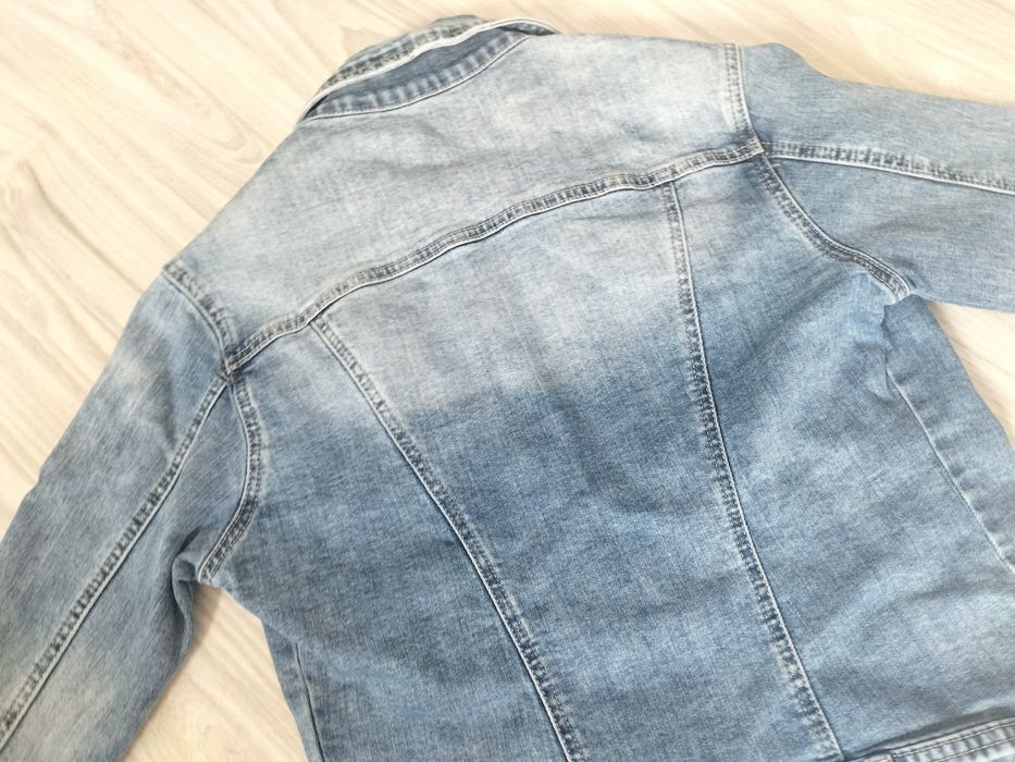 Kurtka jeansowa damska M