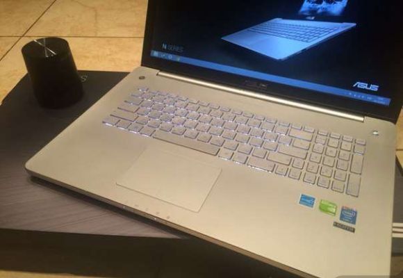 Portátil Asus N750JV