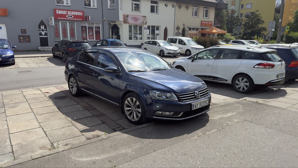 Volkswagen passat b 7