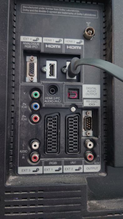 Telewizor Sharp Aquos 32 całe LC-32LE600E