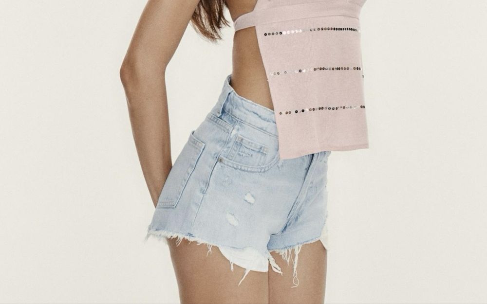 Шорти Zara 36 розмір