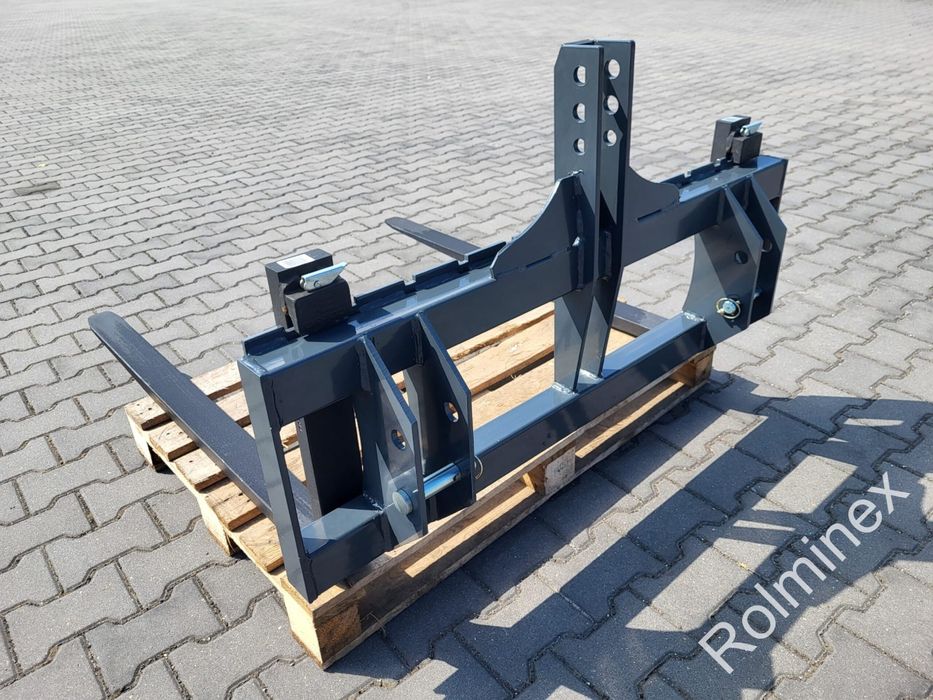 Producent WIDŁY DO PALET Euro-ramka  / TUZ / na podnośnik / do Tura Transport