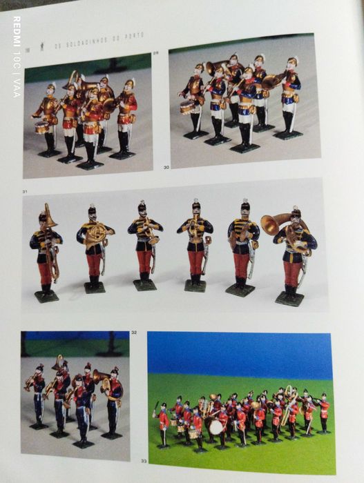 Livro - Os Soldadinhos do Porto, como novo.