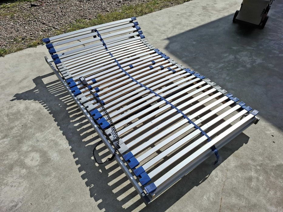 Stelaż elektryczny regulowany 120x200 z pilotem VitalFlex