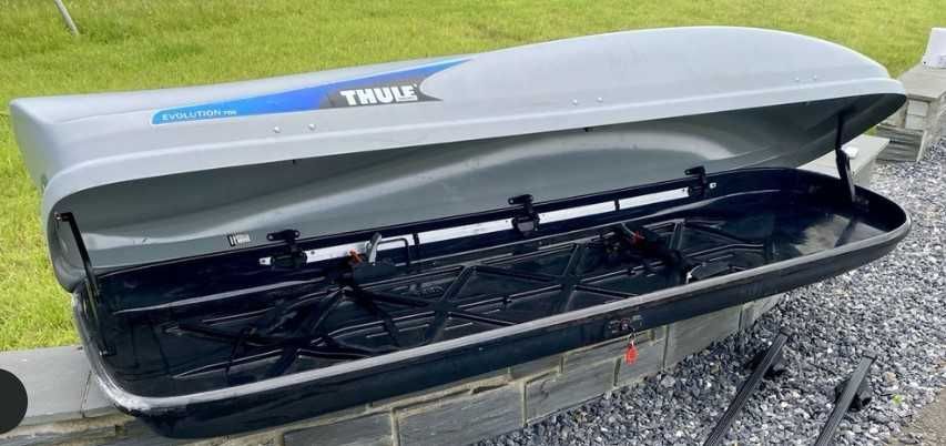 Caixa Tej. Thule Evolution 700 - 470L Grande - Excelente Estado