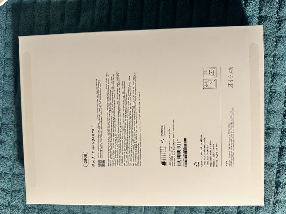 Ipad Air 11" M3 128GB Wi-Fi