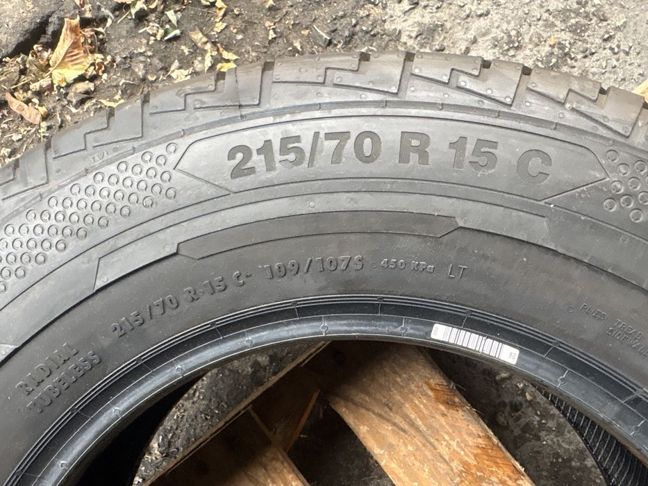 215/70R15C Continental nowe