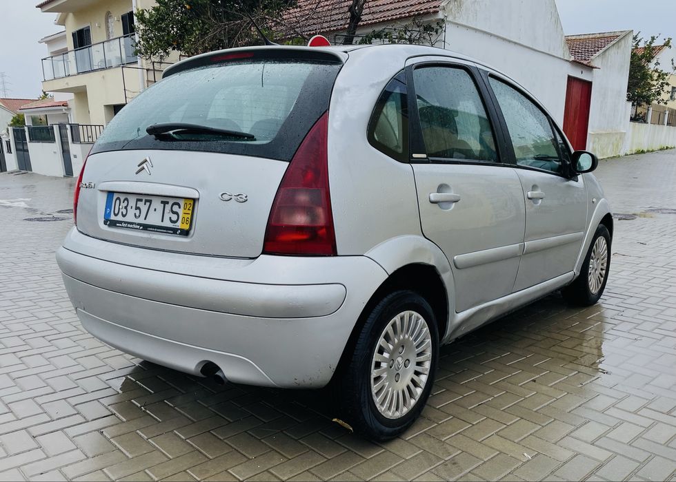 Citroen c3 1.6i exclusive 2002