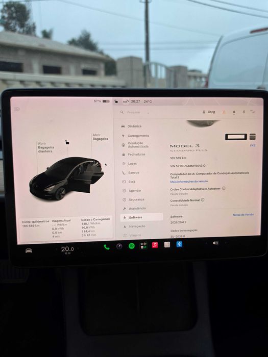 Tesla Model3 MY21 SR PLUS 03.2021