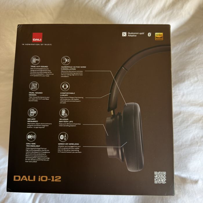DALI IO-12 Premium Hi-Fi – Como Novos (Fatura/Garantia) + Acessórios Originais