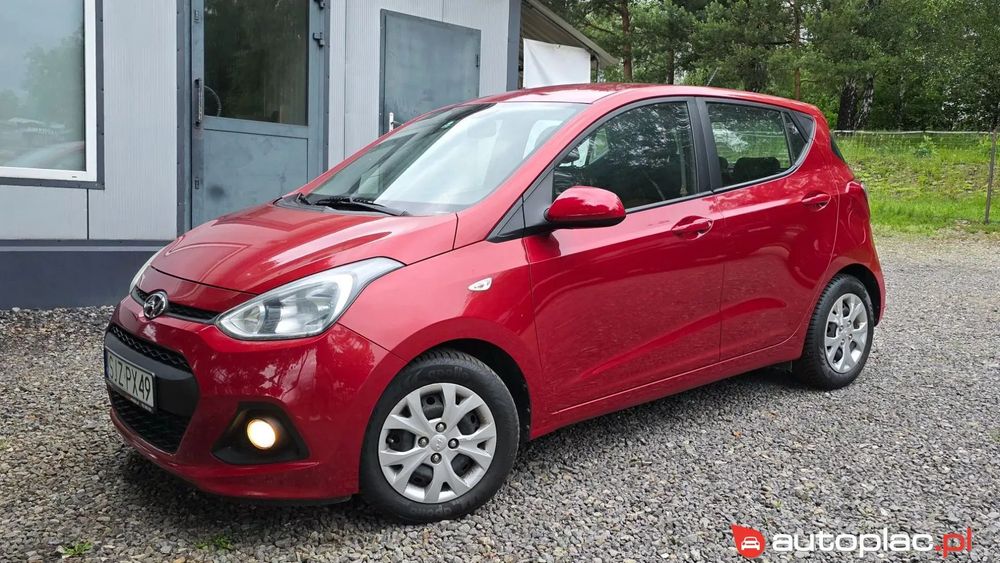 Hyundai i10 1.2 87 KM* Bezwypadkowy* Zadbany