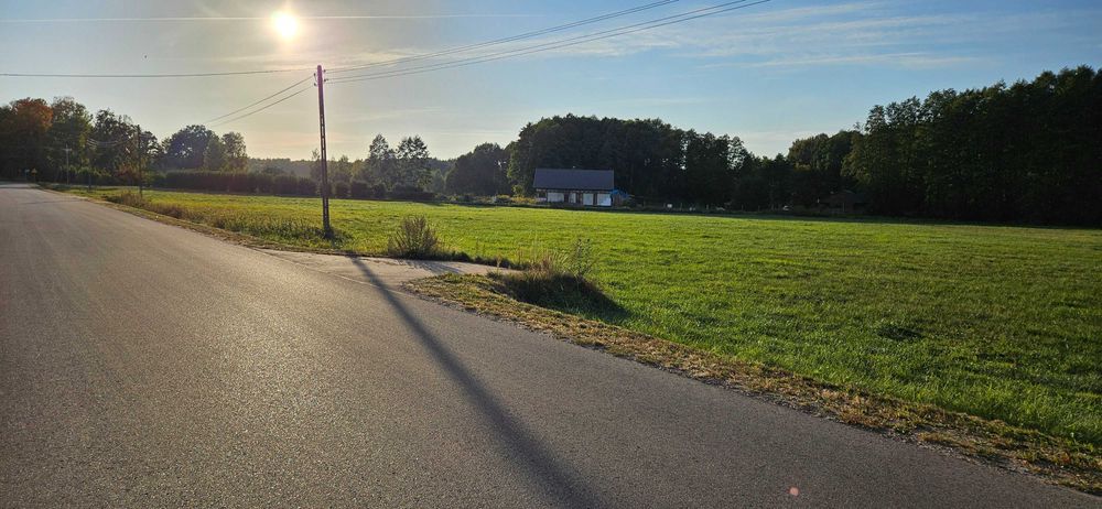 Działka z 2 decyzjami o Warunkach Zabudowy w Pasynkach 16km od Białego