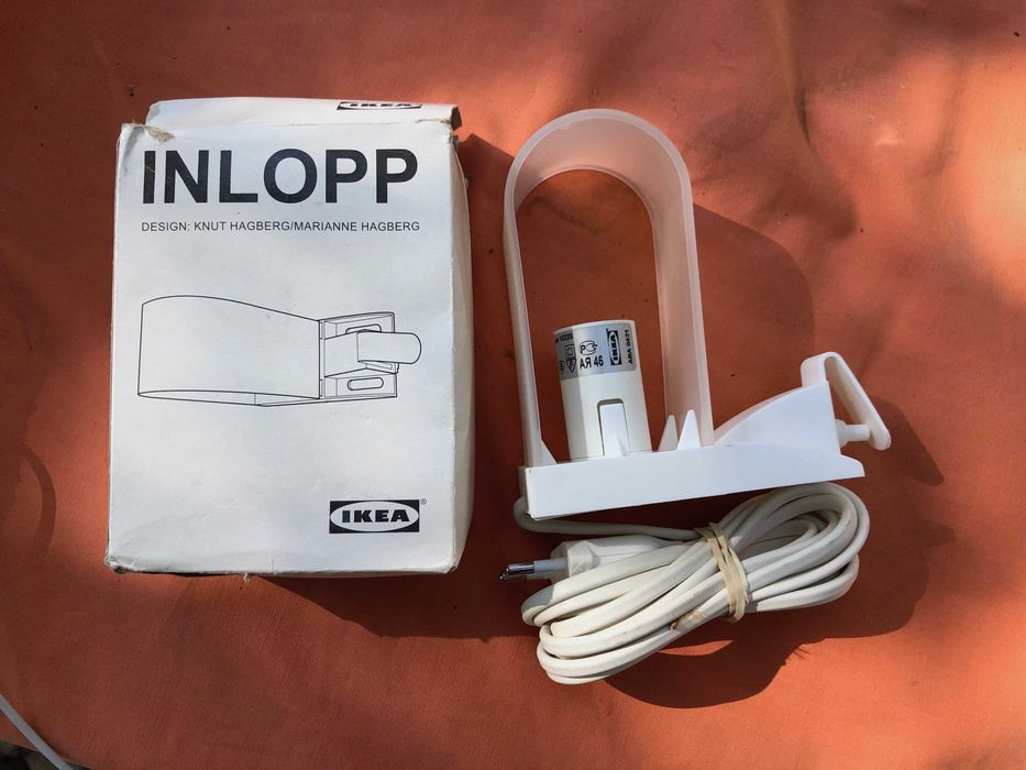 Candeeiro para interior armario / roupeiro INLOPP. NOVO na caixa.