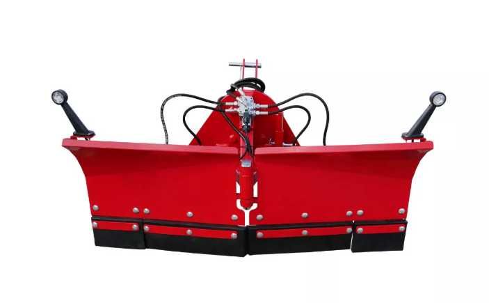 Pług do traktorka  Hydro-Masz 2.2 m typu V - nie SAMASZ PRONAR