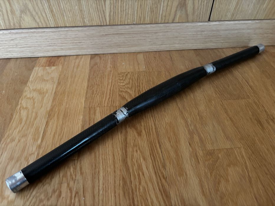 Guiador bicicleta carbono Truvativ Team XC-Flatbar