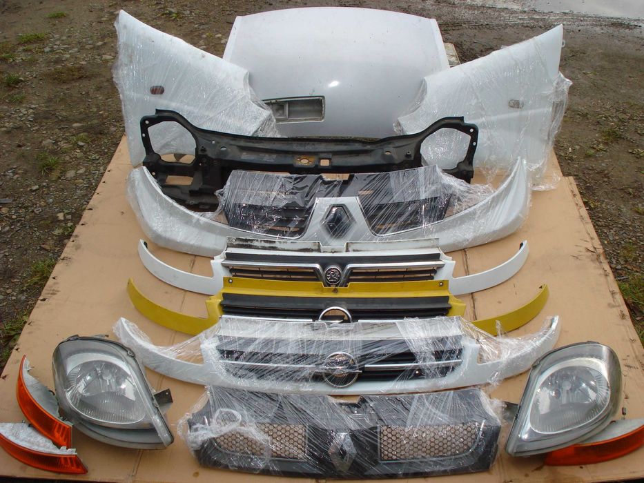 Крило Renault Trafic Трафік Opel Vivaro Опель Віваро Виваро Капот Фара