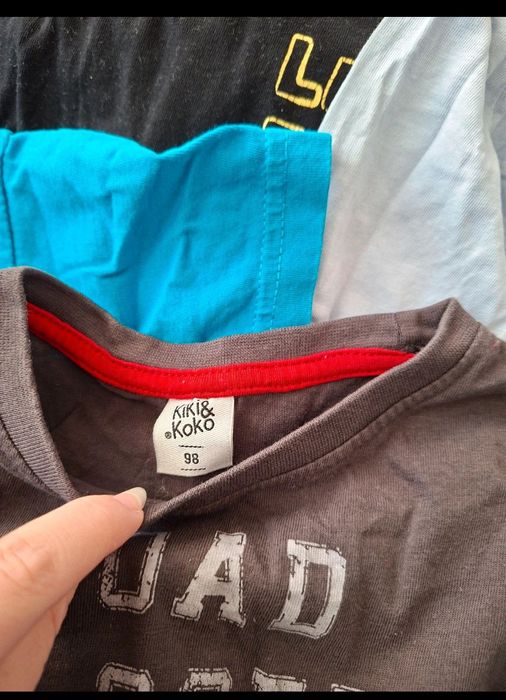 Paczka ubrań 98. 104. 110